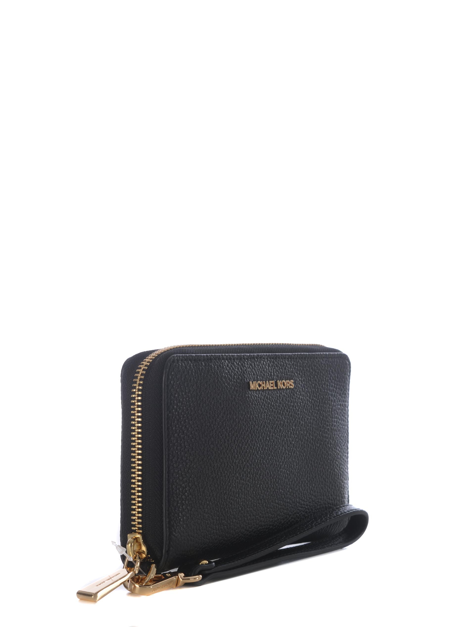 Portafogli da polso Michael Kors "Jet Set Lj Flat" 