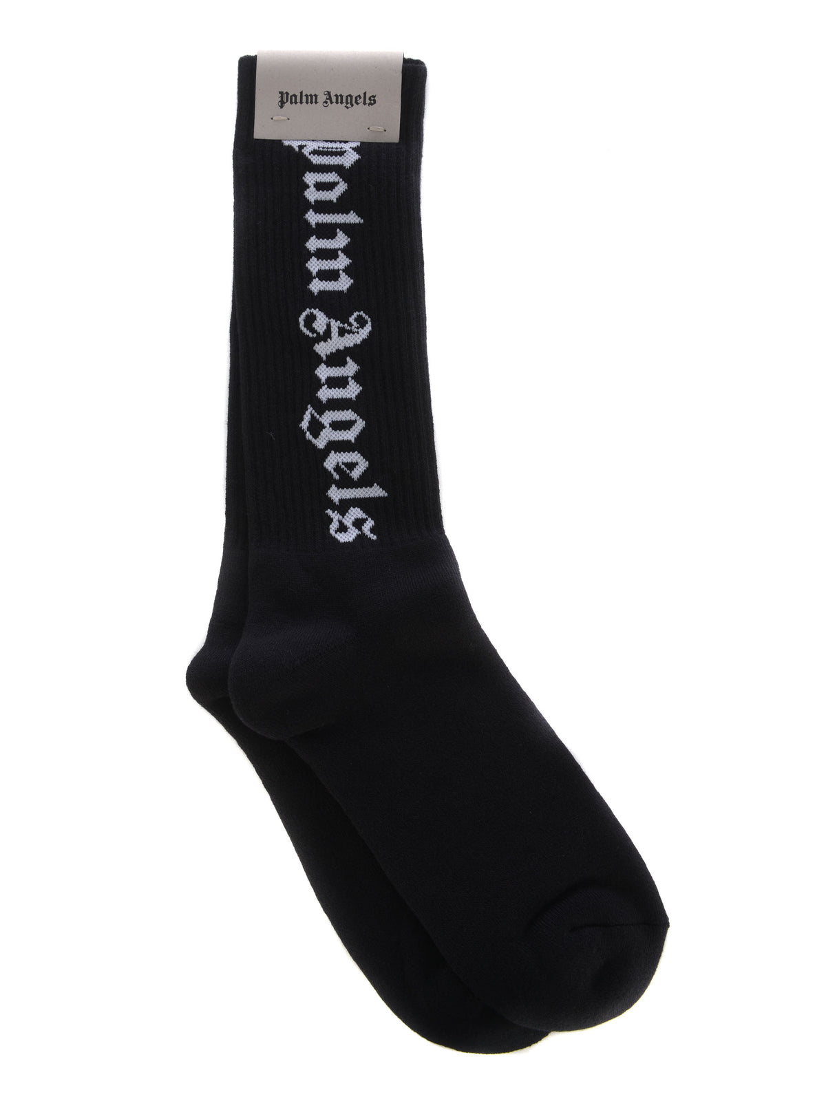 Calzini Palm Angels "Vertical Logo" 