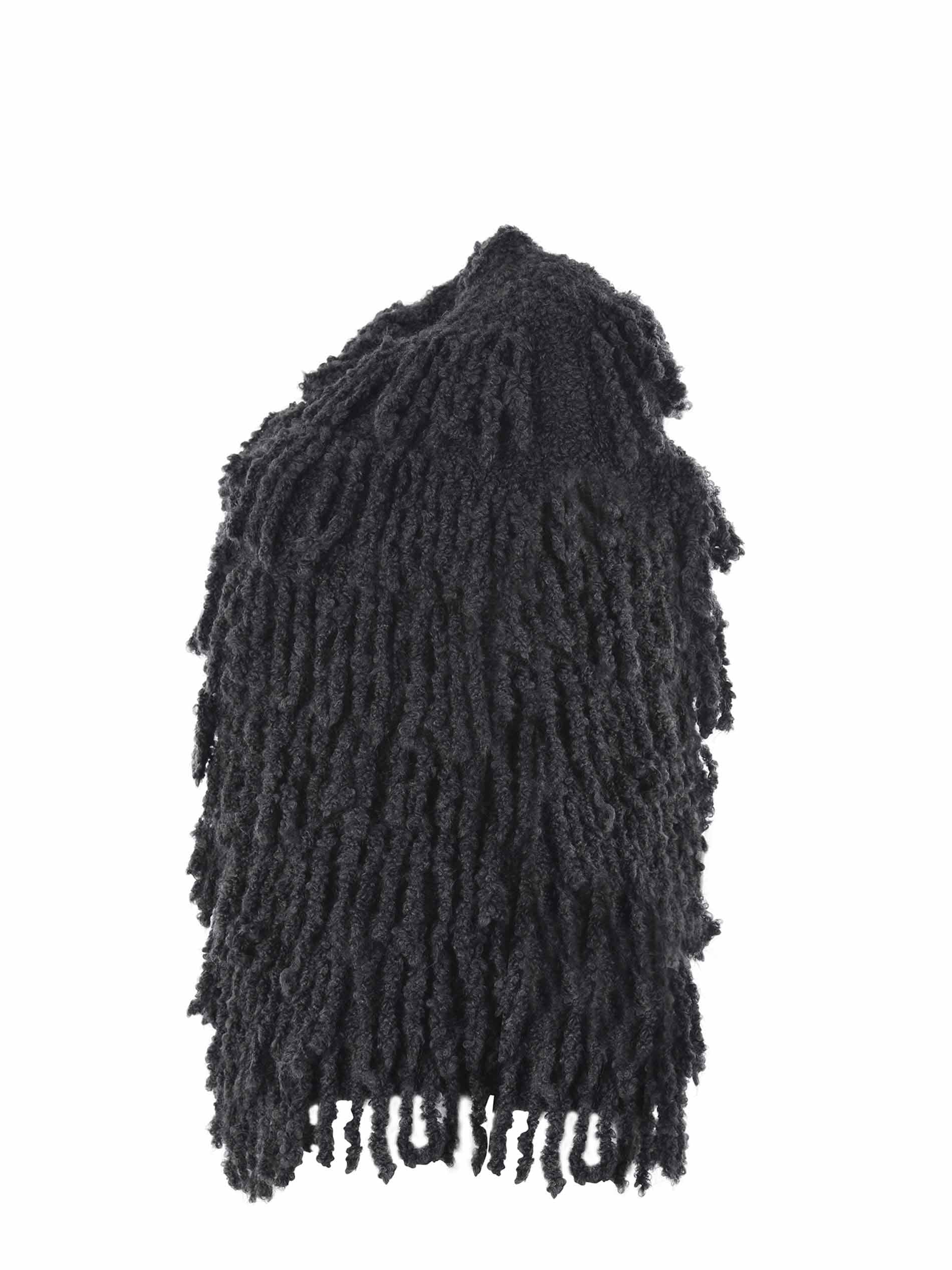 Gilet Alysi in misto mohair e lana 