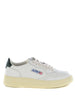 AUTRY Sneakers AULW LL67 Bianco verde scuro