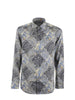 ETRO Shirts MRIB0001 99SA5C8-X0883 Blue/yellow