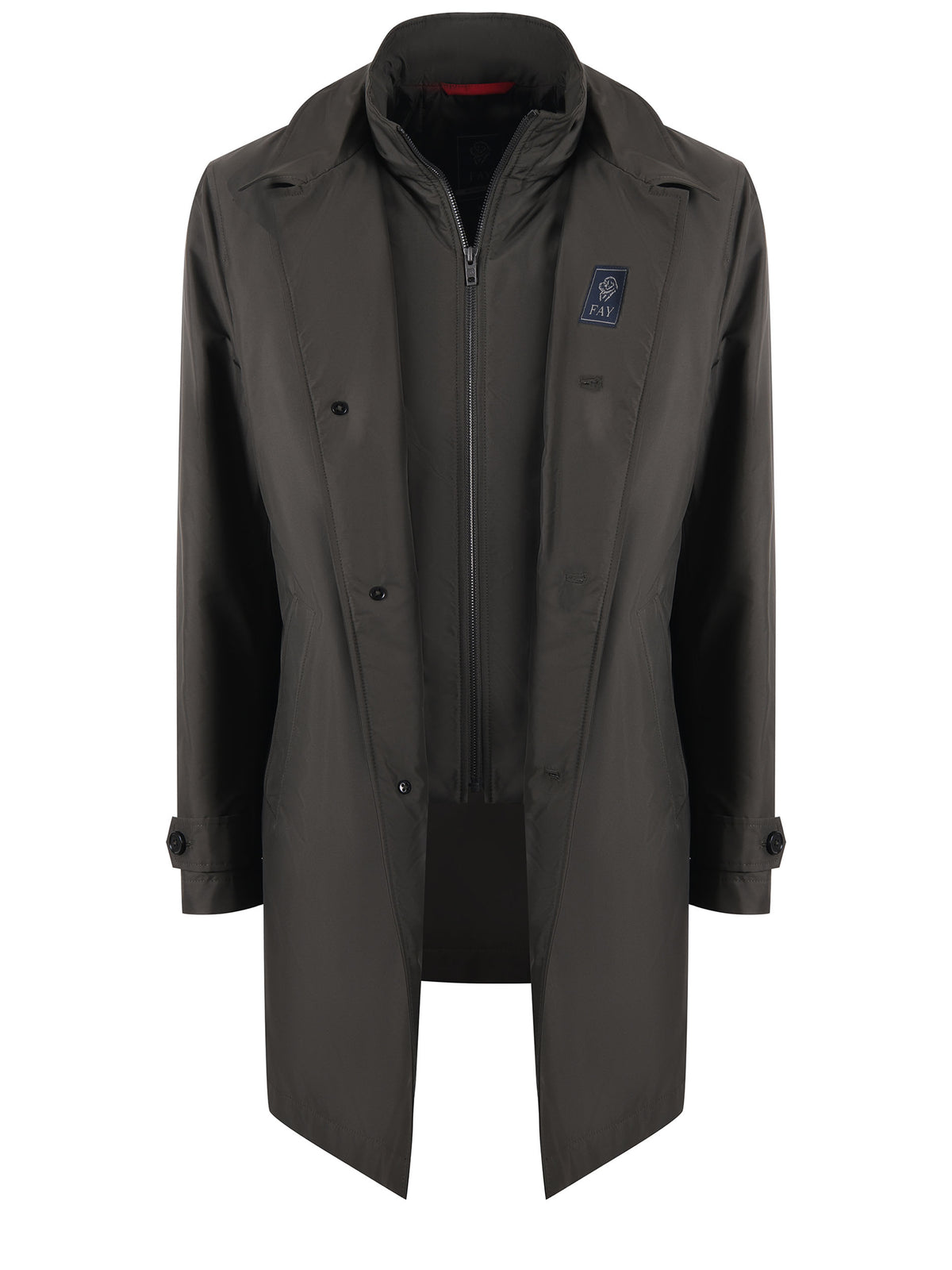 Giaccone Fay double front 