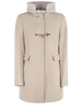 FAY Coats NAW59493430 SGLB013 Cream