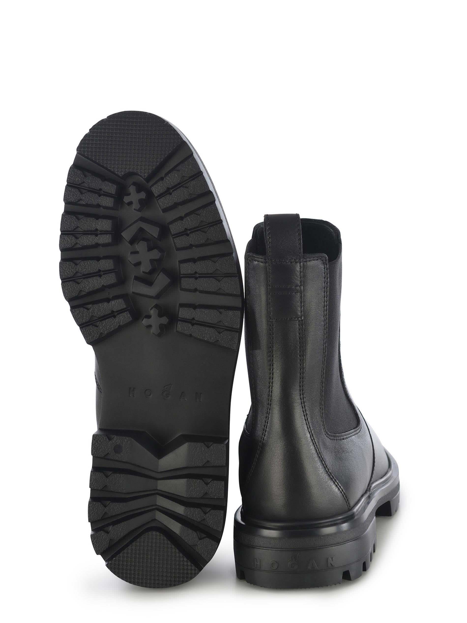 Scarpe Chelsea Hogan "H673" 