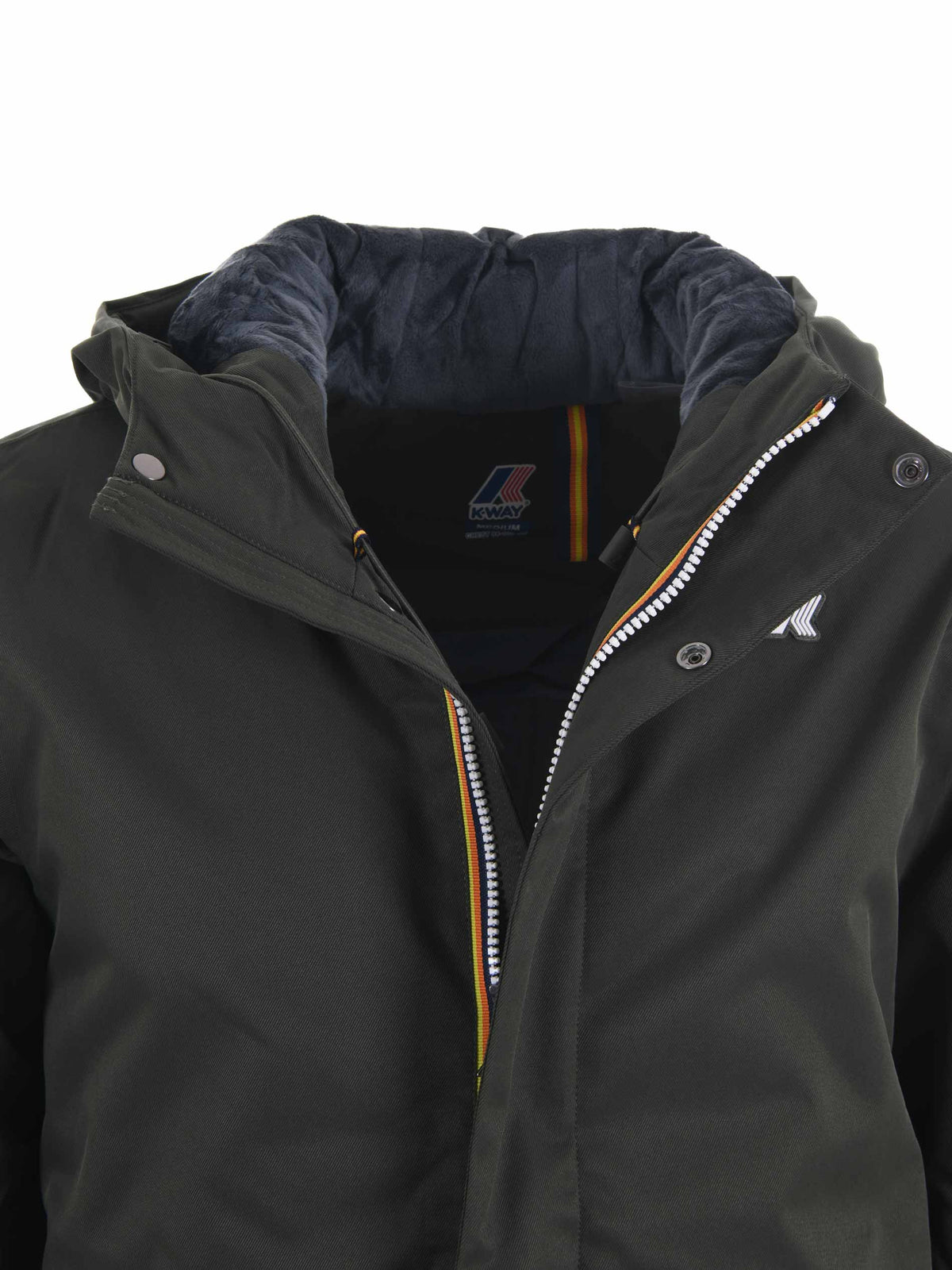 Giubbotto K-Way "jacko twill marmotta" 