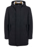 MANUEL RITZ Giacconi H8317C 243806-97 Grigio scuro
