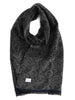 MANUEL RITZ Scarves S7109 243884-99 Black/grey