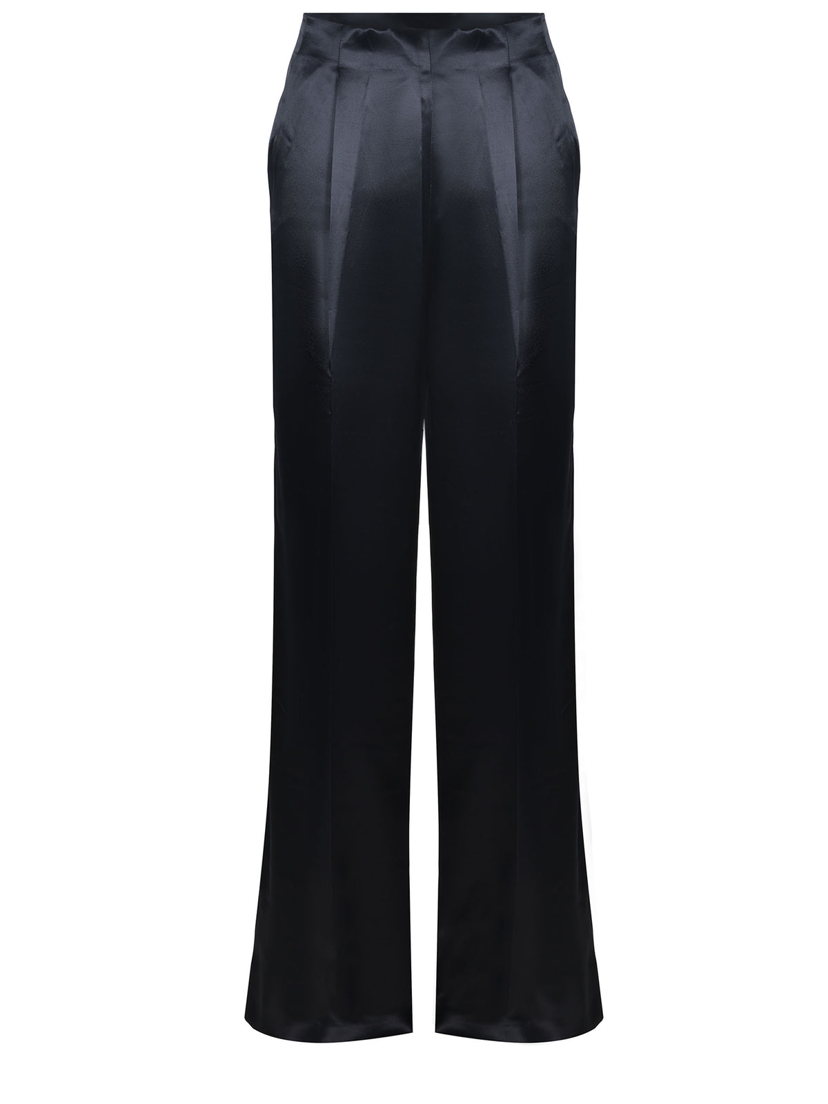Pantaloni Alberta Ferretti realizzati in raso 