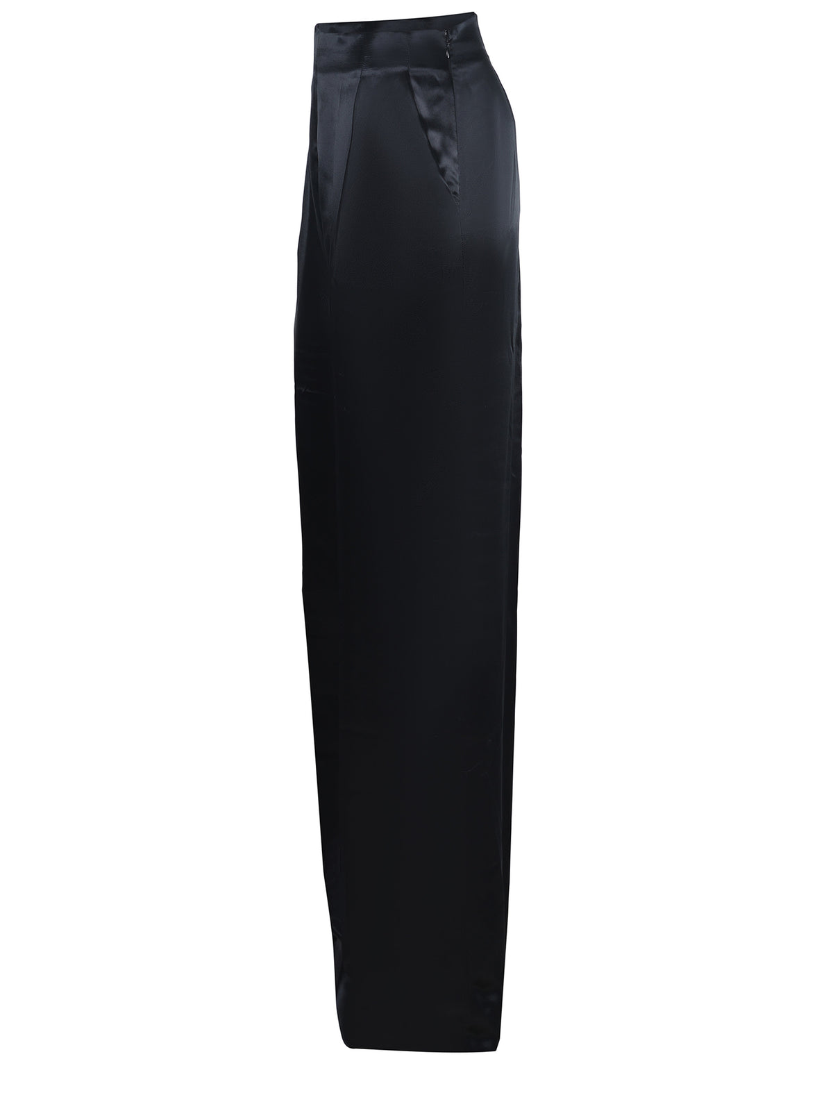 Pantaloni Alberta Ferretti realizzati in raso 
