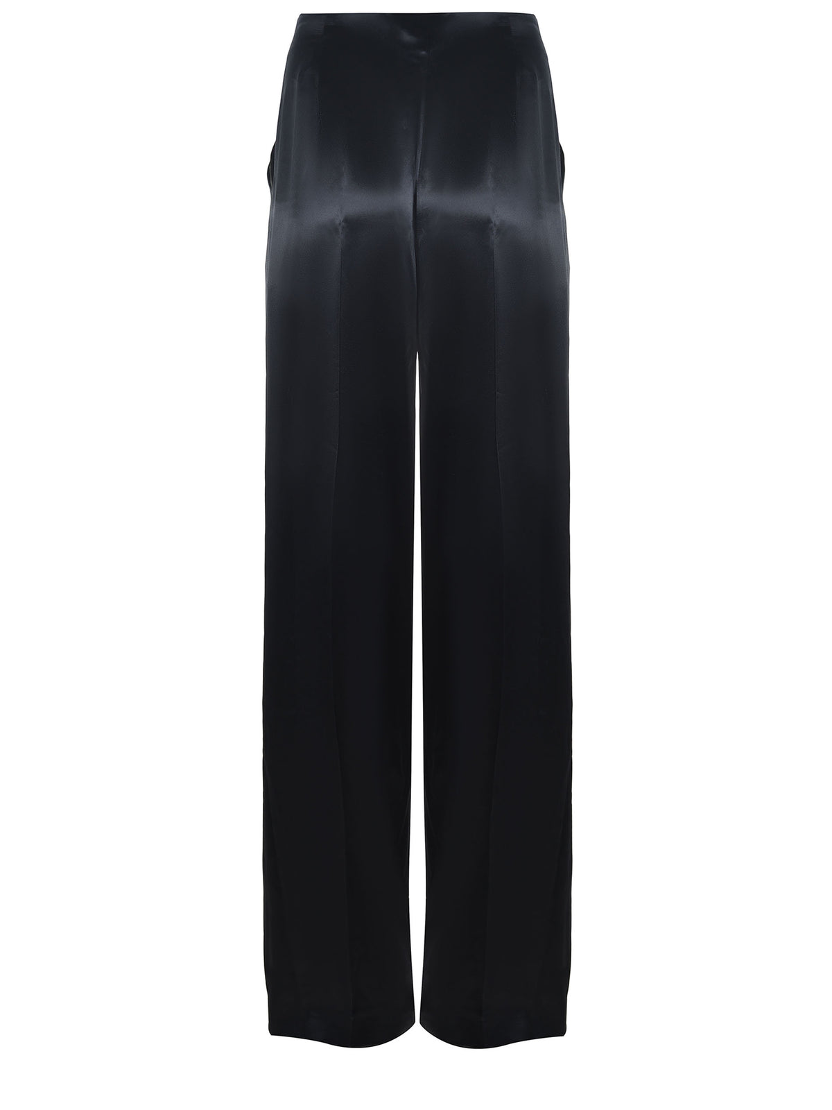 Pantaloni Alberta Ferretti realizzati in raso 