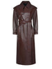 ALESSANDRA GRIMOLDI Giubbini TRENCH BORDEAUX Bordeau