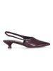 ALOHAS Shoes S100567 04 Burgundy