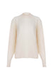 ALYSI Knitwear 265411 A5034-MERINGA Vanilla