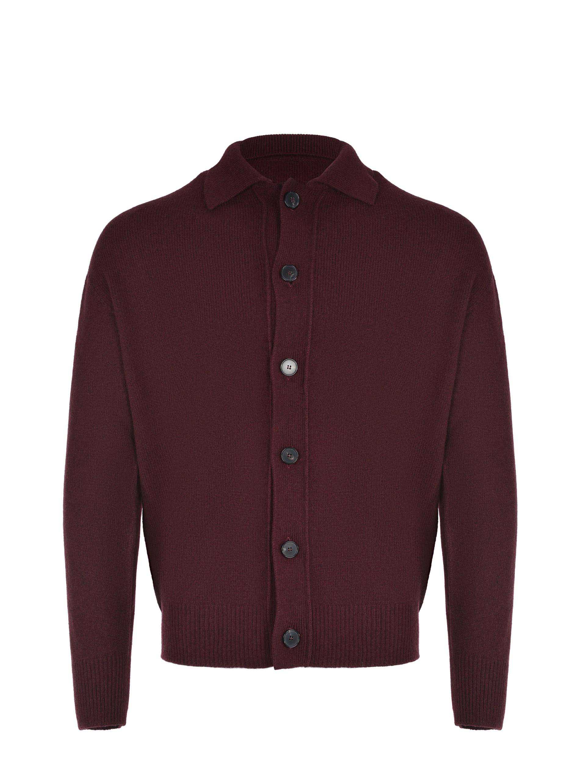 Cardigan Amaranto 