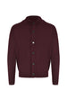 AMARANTO Cardigan B9F0010 39 Burgundy