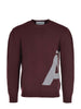 AMARANTO Maglie B9F001 428 Burgundy