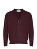 AMARANTO Cardigan B9F0116 39 Burgundy