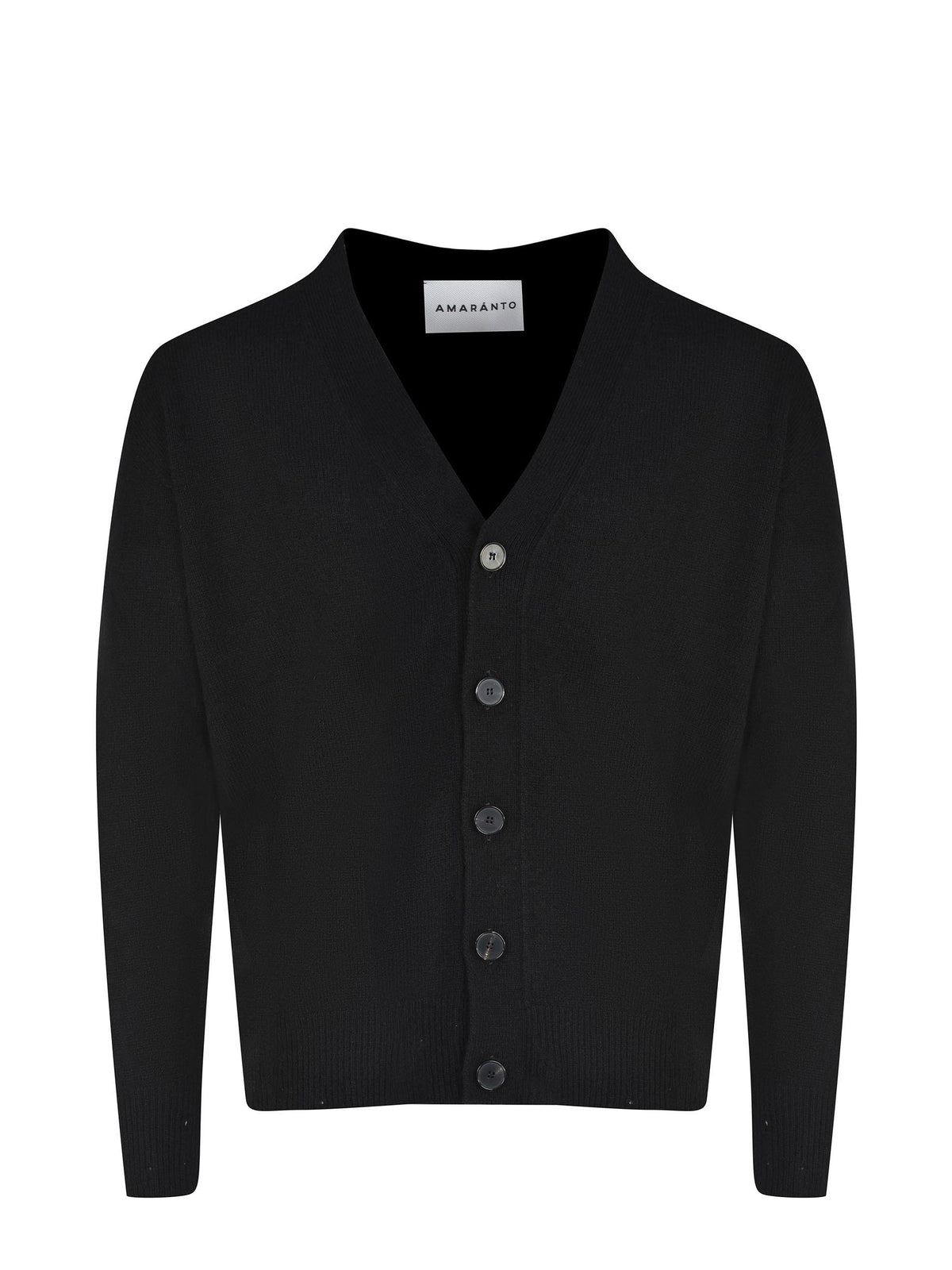 Cardigan Amaranto realizzato in misto lana e 