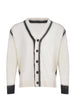 ATOMO FACTORY Cardigan A00027 AFU45-002 Cream
