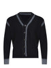 ATOMO FACTORY Cardigan A00027 AFU45-003 Black