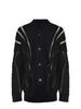 ATOMO FACTORY Cardigan D00009 AFD12-003 Black
