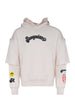 BARROW Sweatshirts F5BWUAHS075 013 Cream