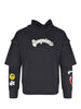 BARROW Hoodies F5BWUAHS075 251 Charcoal