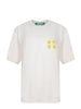 BARROW T-shirt F5BWUATH086 013 Crema