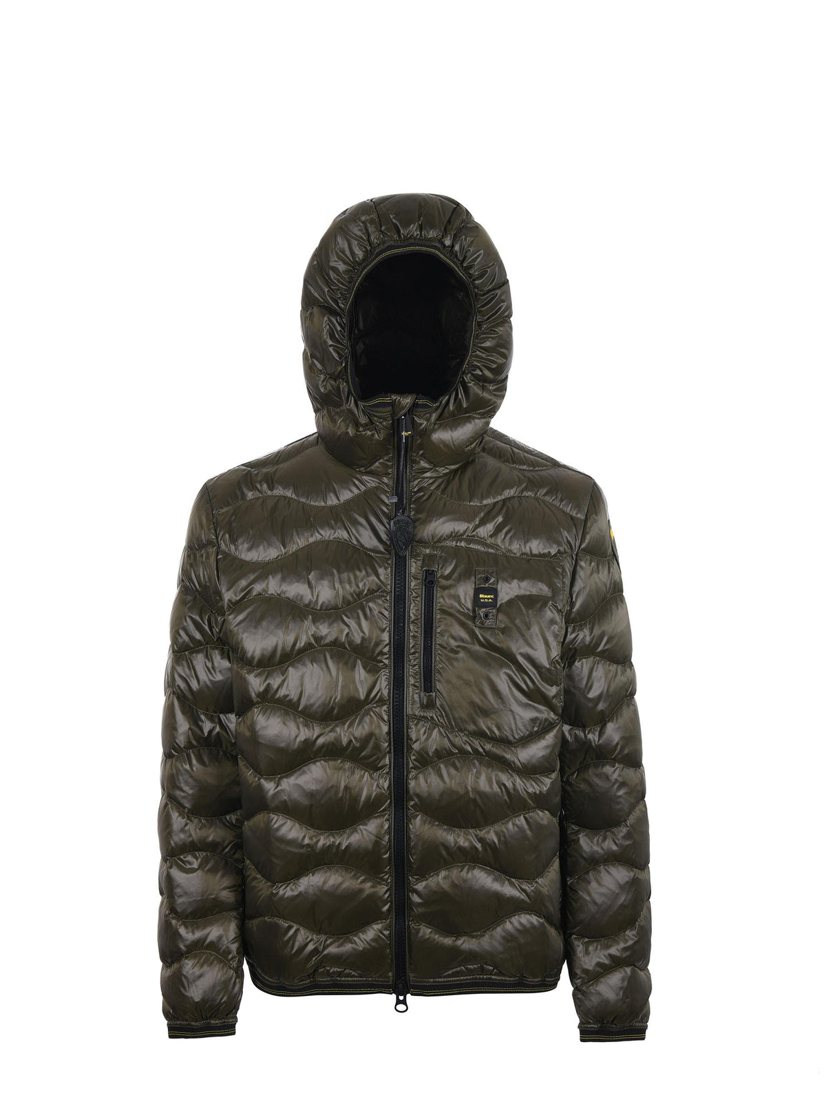 Piumino Blauer "wave" 