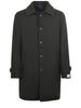 BOTTEGA MARCHIGIANA Cappotti B5MLT 03 Verde scuro