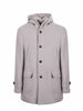 BOTTEGA MARCHIGIANA Coats B6ASP-A 01 Beige