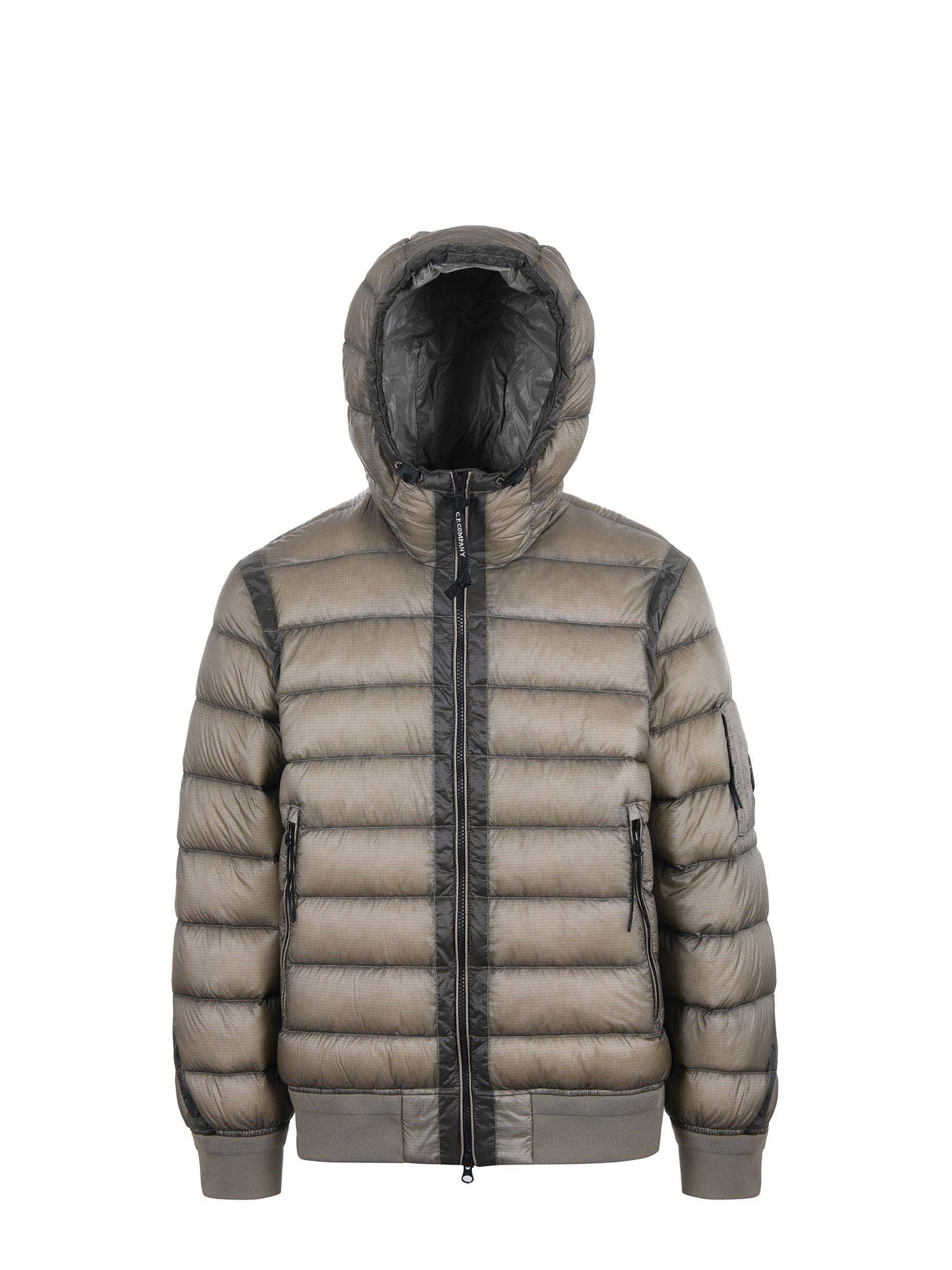 Piumino C.P. Company in nylon ripstop<BR/>Disponibile Store Scafati 
