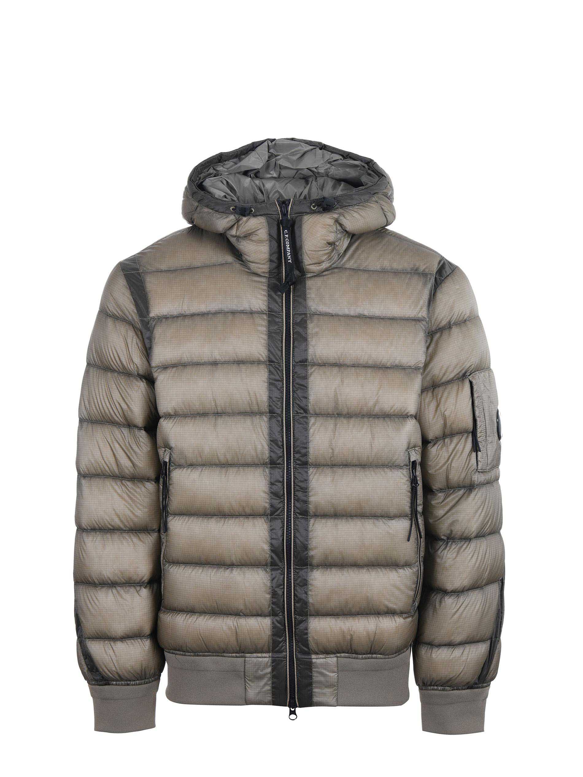 Piumino C.P. Company in nylon ripstop<BR/>Disponibile Store Scafati 