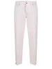 DON THE FULLER Jeans SEOUL M2F5033 Panna