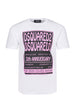 DSQUARED T-shirt S71GD1582 D20020-100 Bianco