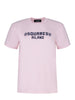DSQUARED T-shirt S75GD0471 D20020-973 Rosa