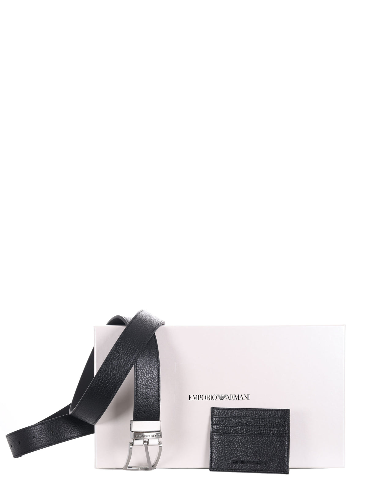 Set Cintura + Portacarte Emporio Armani 