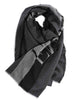 EMPORIO ARMANI Scarves EM003849 AF20013-M8014 Dark grey/black