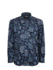 ETRO Shirts MRIB0001 99SA5L8-X0883 Blue/petrol