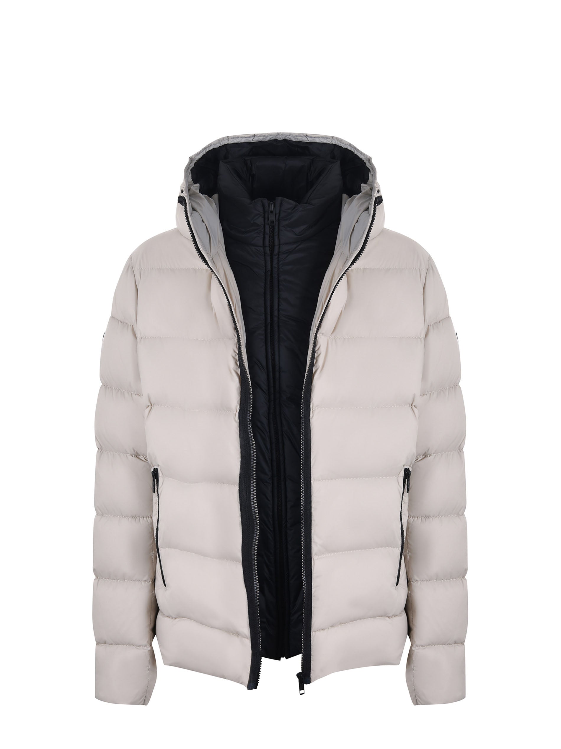 Piumino Fay "double front" 