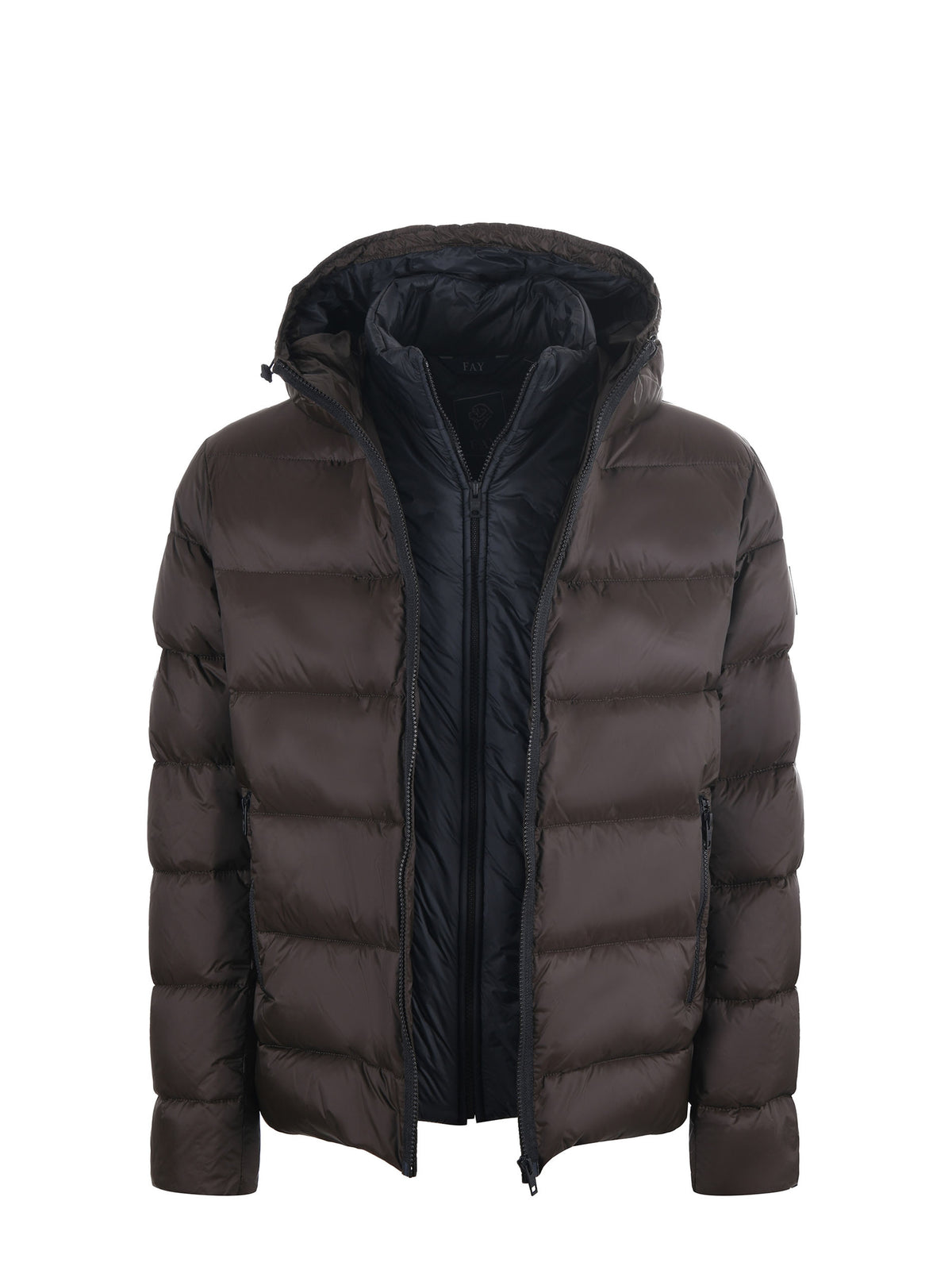 Piumino Fay "double front" 
