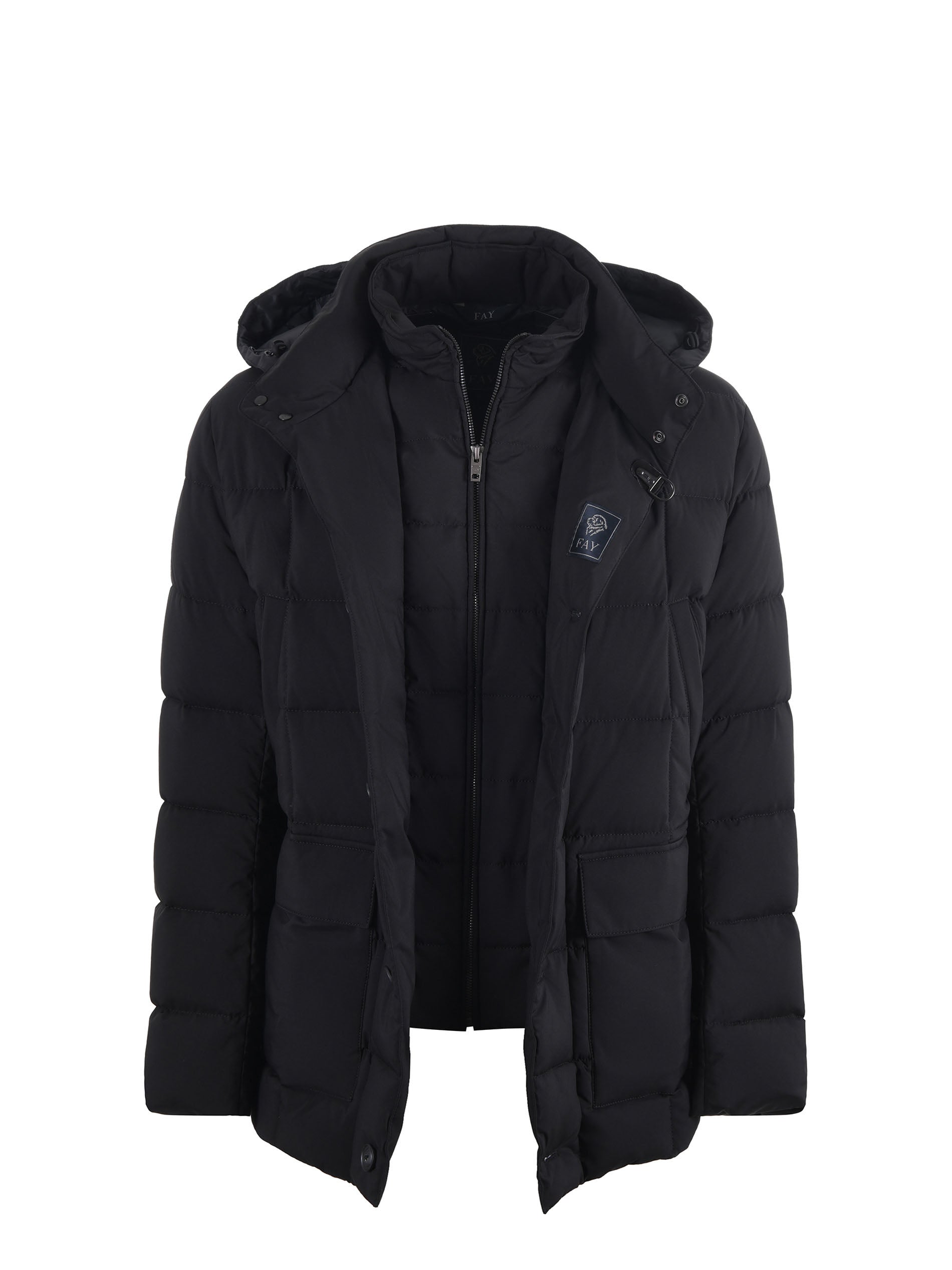 Piumino Fay "double front" 