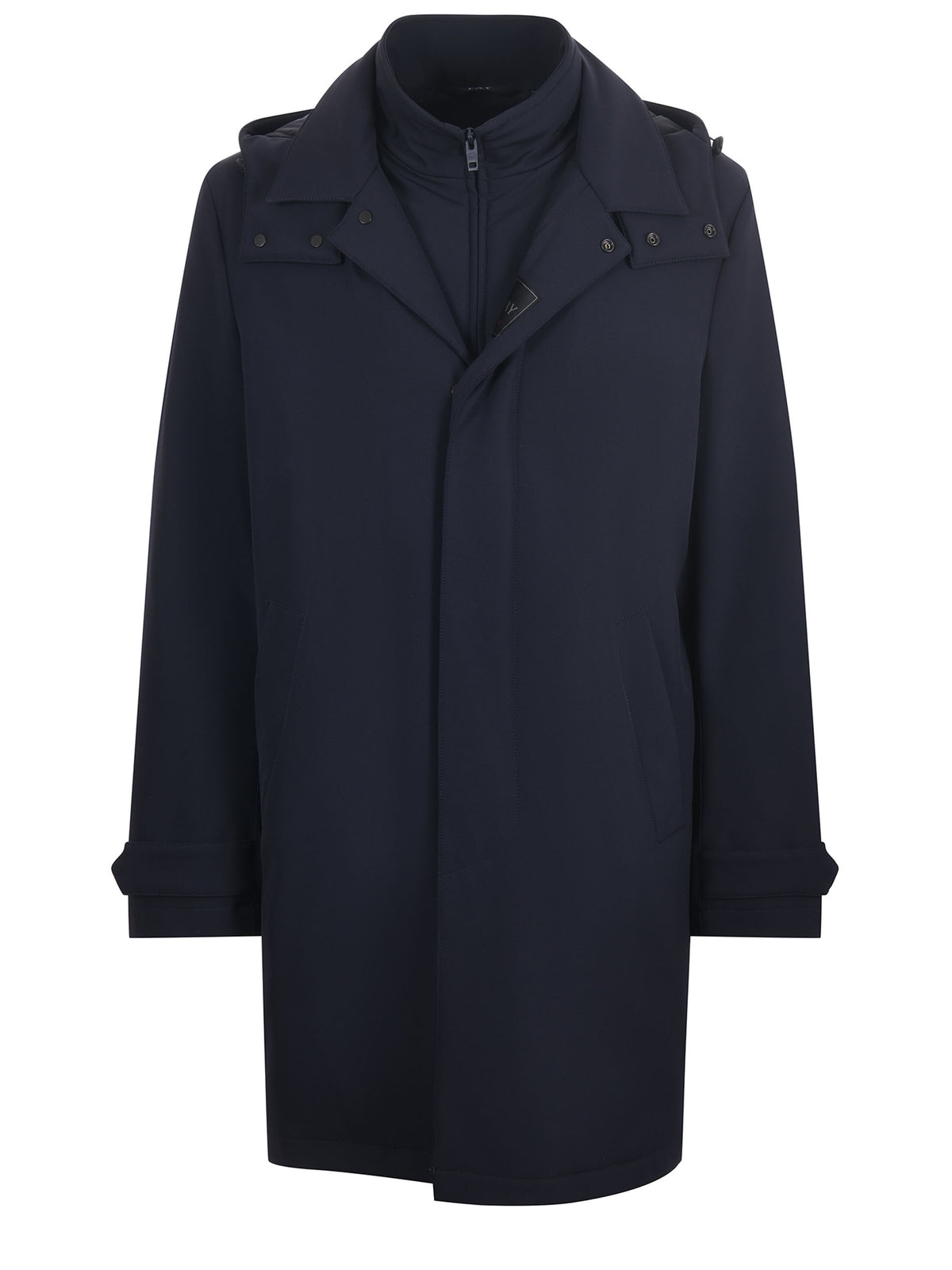 Giaccone Fay "Morning Coat Travel" 