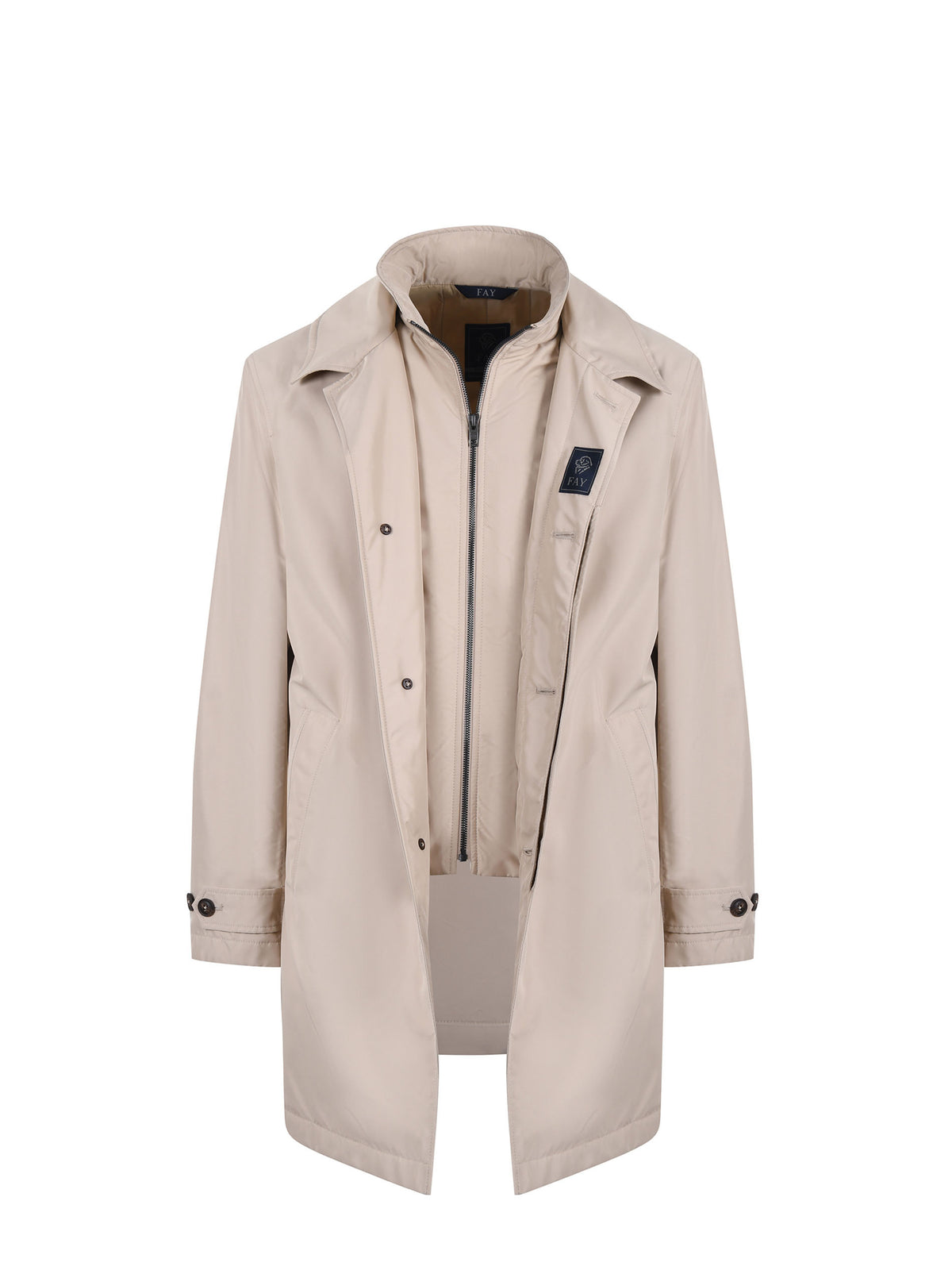 Impermeabile Fay double front 
