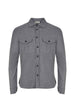 FILIPPO DE LAURENTIS Shirts CAMLMIL WCFELT-930 Grey