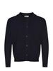 FILIPPO DE LAURENTIS Cardigan CB3MLT WM5R-881 Blu notte
