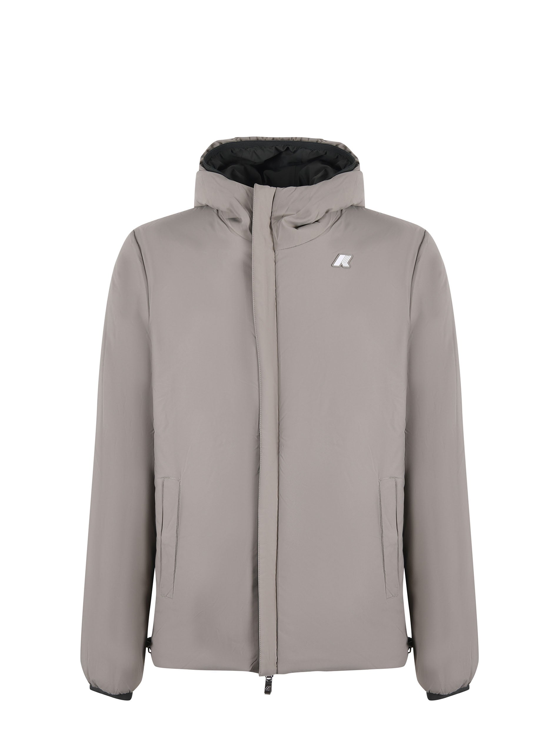 Giubbino K-Way reversibile "jack st warm double" 