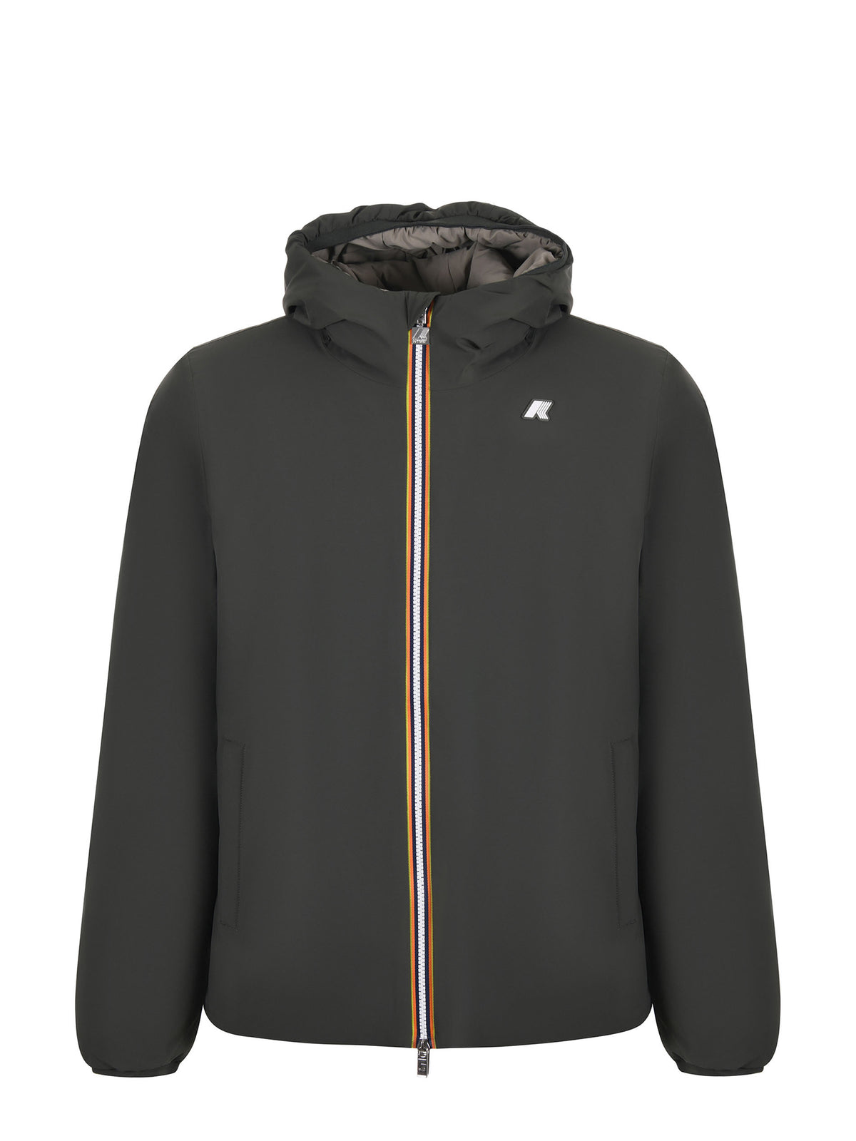 Giubbino K-Way reversibile "jack st warm double" 
