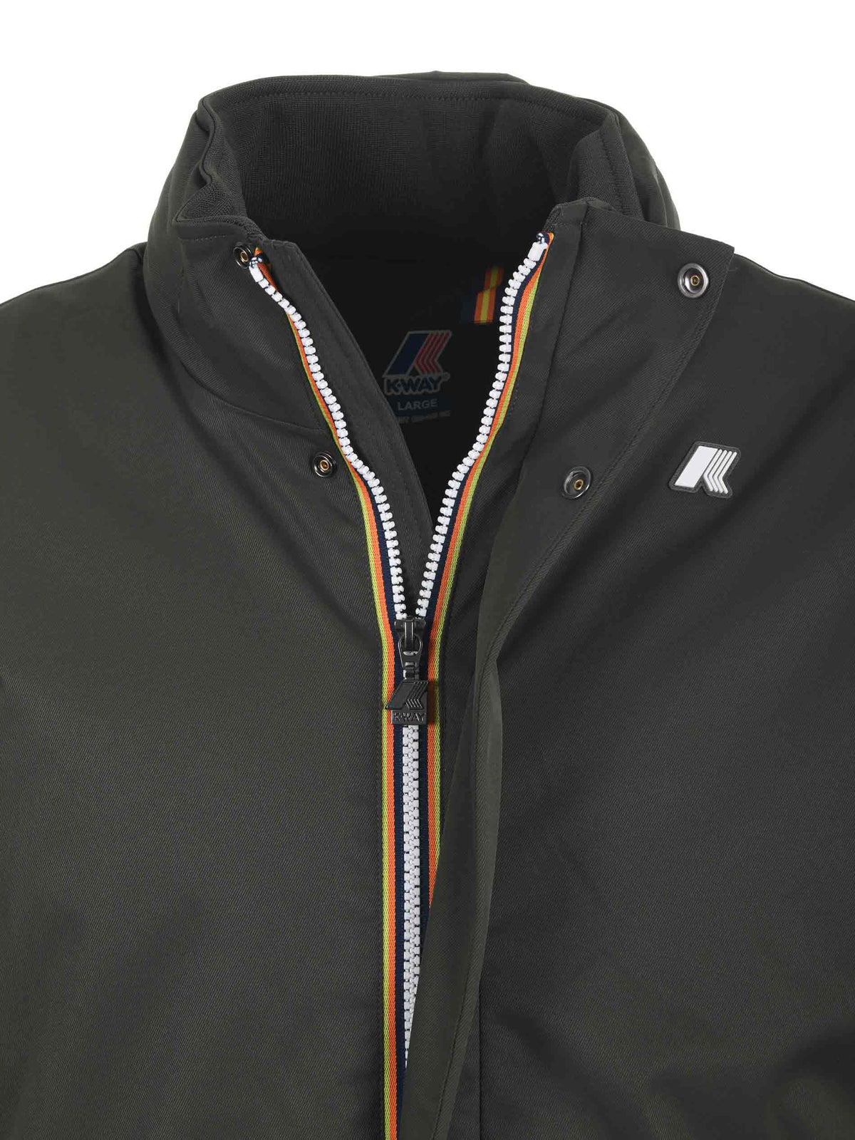 Giubbotto K-Way "amaury twill marmotta" 