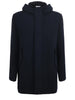 MANUEL RITZ Giacconi H8317FC 253738-89 Blu scuro